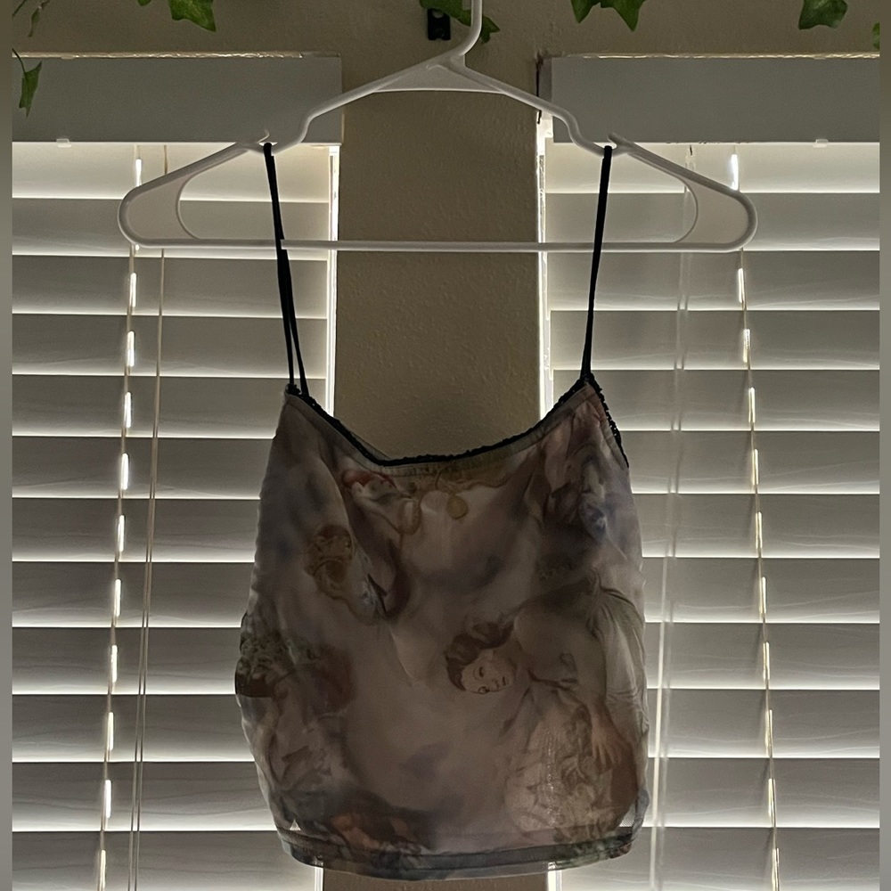 Angelic crop top